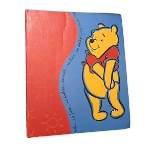 Vintage Winnie The Pooh Disney Photo Album 90’s